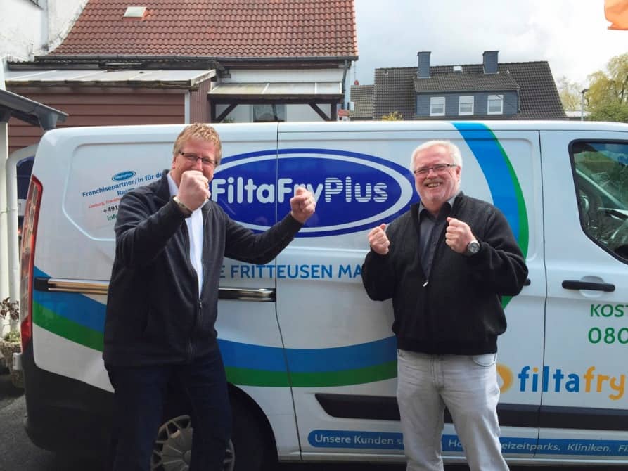 Neuer FiltaFry-Franchisepartner für Region Südwest